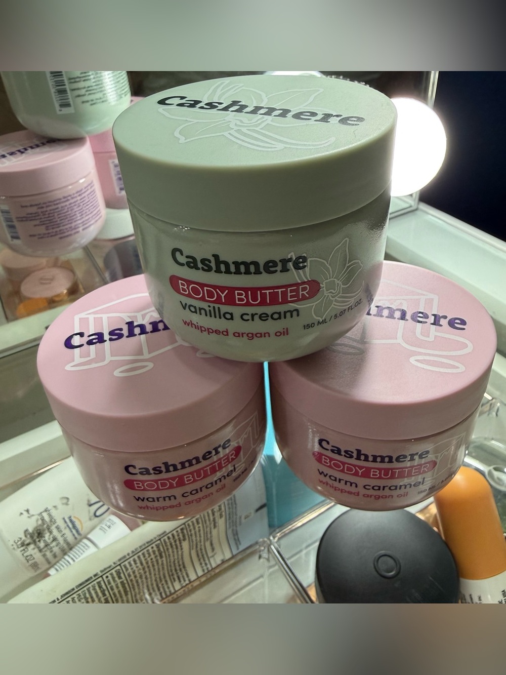 Cashmere Body Butters Bundle